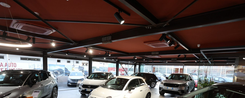 dealer showroom